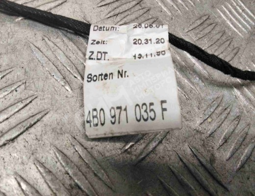 Проводка двери передней левой Audi A6 C5 (4B) 2001-2004 рестайлинг  Audi A6 A6 C5 (4B) 2001-2004 рестайлинг