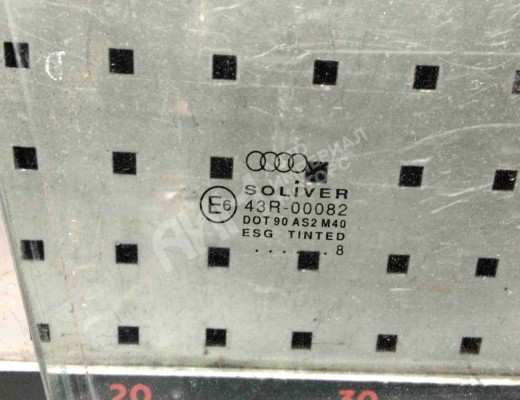 Стекло двери передней правой Audi A6 C5 (4B) 1997-2001  Audi A6 A6 C5 (4B) 1997-2001