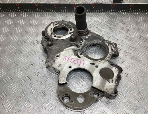 Крышка двигателя передняя Ford Focus I 2001-2005 рестайлинг  Ford Focus Focus I 2001-2005 рестайлинг
