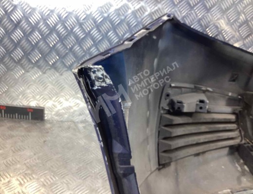 Бампер передний Opel Zafira B 2005-2008  Opel Zafira Zafira B 2005-2008
