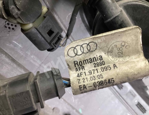 Бампер передний Audi A6 C6 (4F) 2004-2008  Audi A6 A6 C6 (4F) 2004-2008