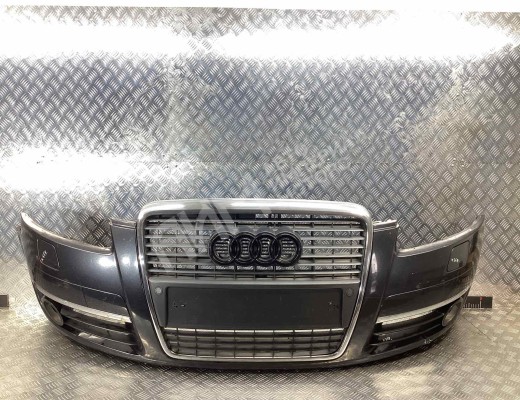 Бампер передний Audi A6 C6 (4F) 2004-2008  Audi A6 A6 C6 (4F) 2004-2008