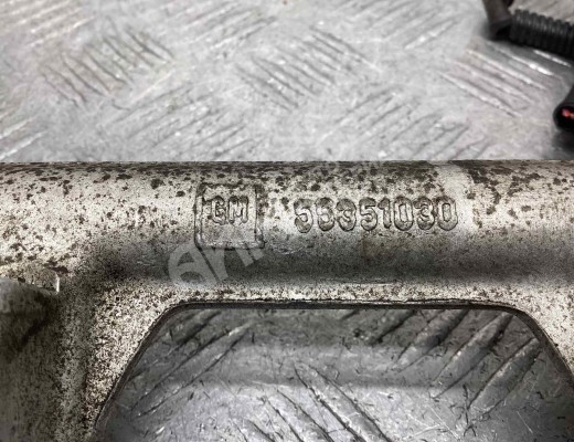 Топливная рампа Opel Vectra C 2002-2005  Opel Vectra Vectra C 2002-2005