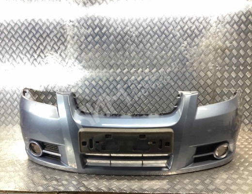 Бампер передний Chevrolet Aveo I (T250) 2006-2012 рестайлинг  Chevrolet Aveo Aveo I (T250) 2006-2012 рестайлинг