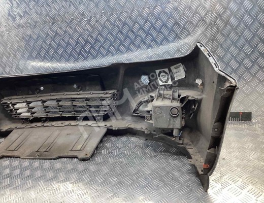 Бампер передний Opel Astra H 2007-2010 рестайлинг  Opel Astra Astra H 2007-2010 рестайлинг