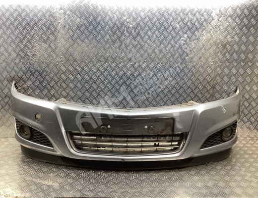 Бампер передний Opel Astra H 2007-2010 рестайлинг  Opel Astra Astra H 2007-2010 рестайлинг