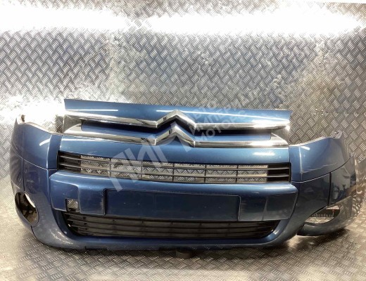 Бампер передний Citroen Berlingo II (B9) 2008-2018  Citroen Berlingo Berlingo II (B9) 2008-2018