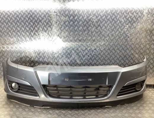 Бампер передний Opel Astra H 2004-2007  Opel Astra Astra H 2004-2007