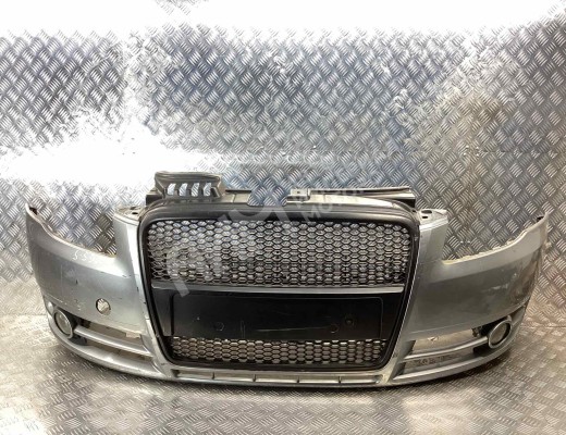 Бампер передний Audi A4 B7 (8EC, 8ED) 2004-2008  Audi A4 A4 B7 (8EC, 8ED) 2004-2008