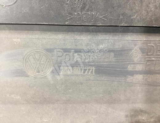 Бампер передний Volkswagen Caddy III (2K) 2004-2010  Volkswagen Caddy Caddy III (2K) 2004-2010