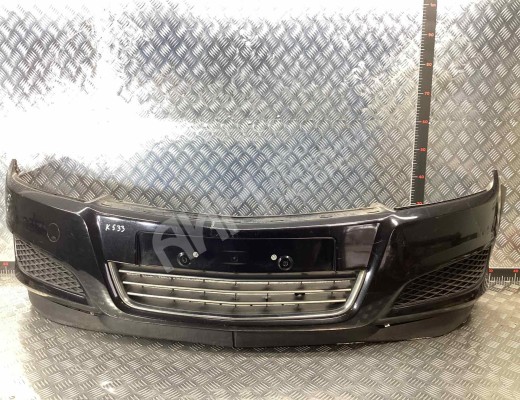 Бампер передний Opel Astra H 2007-2010 рестайлинг  Opel Astra Astra H 2007-2010 рестайлинг