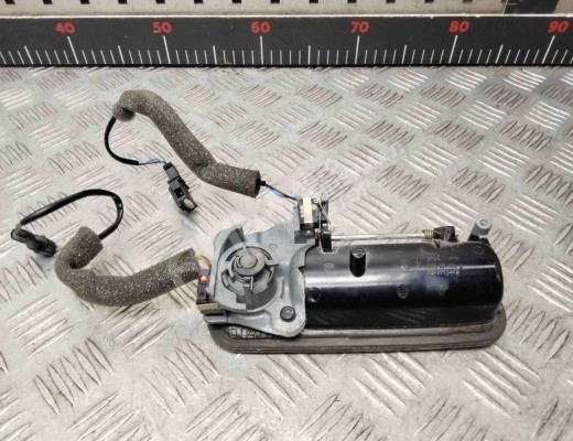 Ручка крышки багажника Volkswagen Sharan I (7M) 2003-2010 2-й рестайлинг  Volkswagen Sharan Sharan I (7M) 2003-2010 2-й рестайлинг