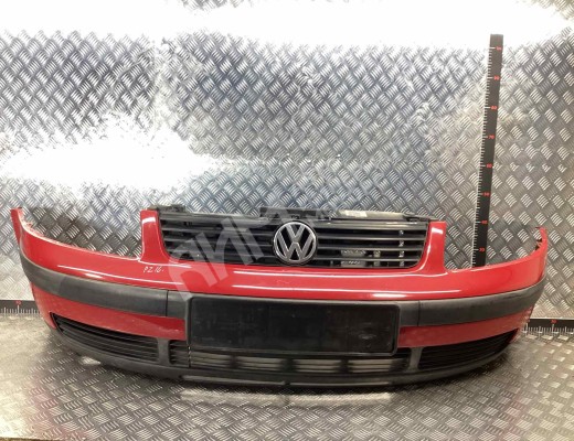Бампер передний Volkswagen Passat B5 (3B) 1996-2000  Volkswagen Passat Passat B5 (3B) 1996-2000