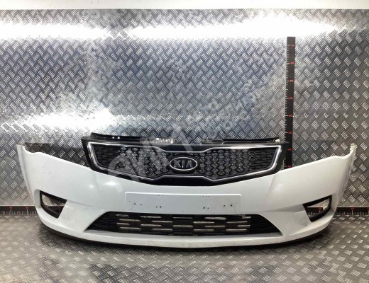 Бампер передний Kia Ceed I (ED) 2009-2012 рестайлинг  Kia Ceed Ceed I (ED) 2009-2012 рестайлинг