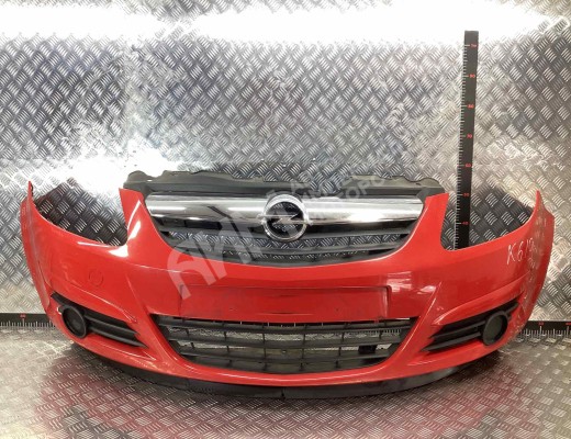 Бампер передний Opel Corsa D 2006-2010  Opel Corsa Corsa D 2006-2010