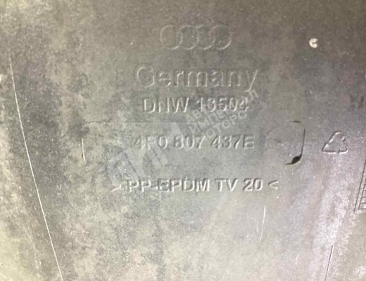 Бампер передний Audi A6 C6 (4F) 2004-2008  Audi A6 A6 C6 (4F) 2004-2008