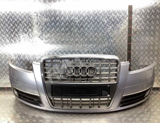 Бампер передний Audi A6 C6 (4F) 2004-2008  Audi A6 A6 C6 (4F) 2004-2008