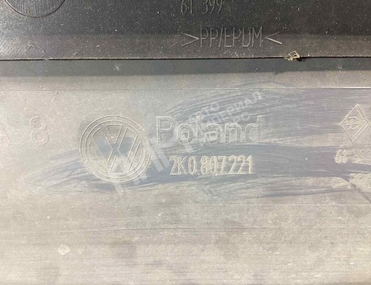 Бампер передний Volkswagen Caddy III (2K) 2004-2010  Volkswagen Caddy Caddy III (2K) 2004-2010