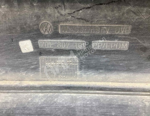 Бампер передний Volkswagen Transporter T4 (7D) 1990-1997  Volkswagen Transporter Transporter T4 (7D) 1990-1997