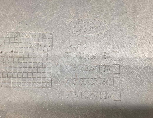 Бампер передний Ford Transit Connect I 2002-2009  Ford Transit Connect Transit Connect I 2002-2009