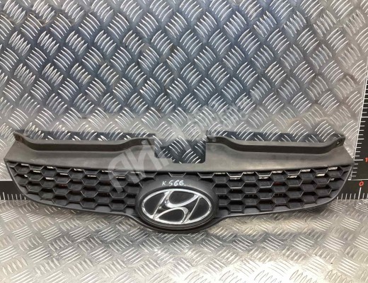 Решетка радиатора Hyundai Matrix I (FC) 2008-2010 2-й рестайлинг  Hyundai Matrix Matrix I (FC) 2008-2010 2-й рестайлинг