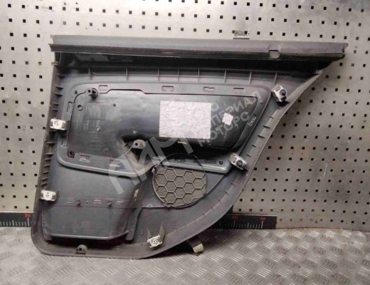 Обшивка двери задней левой (дверная карта) Volkswagen Golf V (1K) 2004-2009  Volkswagen Golf Golf V (1K) 2004-2009