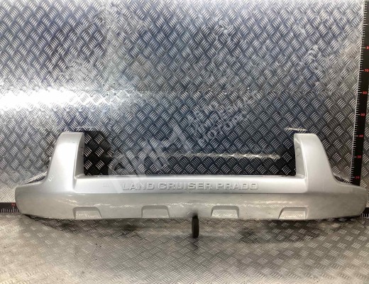 Накладка на бампер Toyota Land Cruiser Prado III (J120) 2002-2009  Toyota Land Cruiser Prado Land Cruiser Prado III (J120) 2002-2009