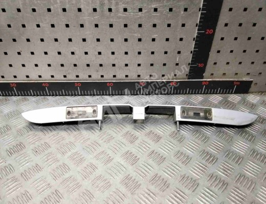 Накладка подсветки номера Audi A4 B5 (8D) 1994-1999  Audi A4 A4 B5 (8D) 1994-1999