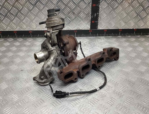 Турбина Volkswagen Crafter I (2E) 2006-2016  Volkswagen Crafter Crafter I (2E) 2006-2016