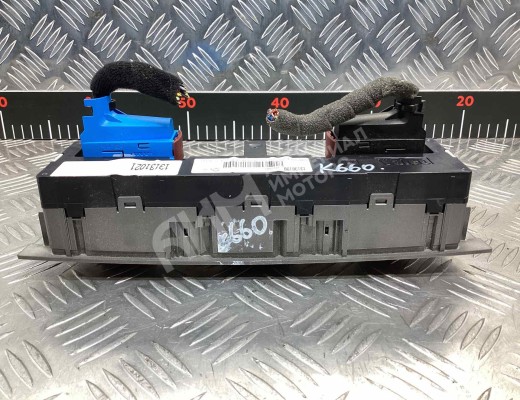 Блок управления печки/климат-контроля Opel Vectra C 2002-2005  Opel Vectra Vectra C 2002-2005