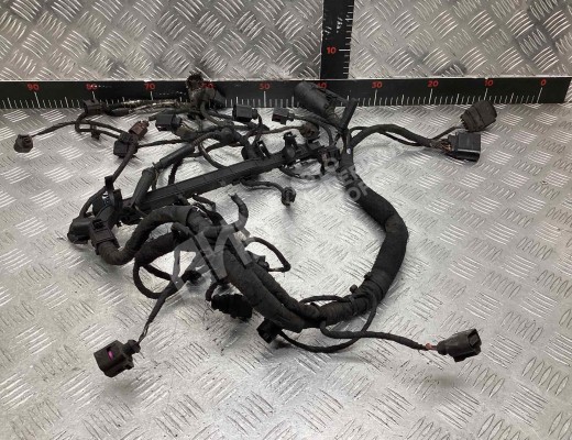 Проводка двигателя Volkswagen Crafter I (2E) 2006-2016  Volkswagen Crafter Crafter I (2E) 2006-2016