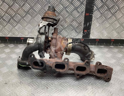 Турбина Volkswagen Crafter I (2E) 2006-2016  Volkswagen Crafter Crafter I (2E) 2006-2016