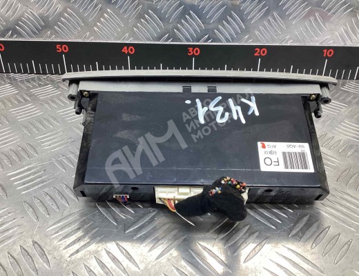 Блок управления печки/климат-контроля Hyundai Trajet 2004-2008 рестайлинг  Hyundai Trajet Trajet 2004-2008 рестайлинг