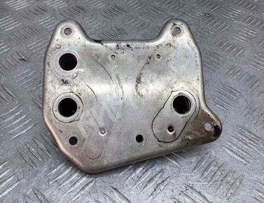 Теплообменник масляного фильтра Mercedes E (W211) 2002-2006  Mercedes E E (W211) 2002-2006
