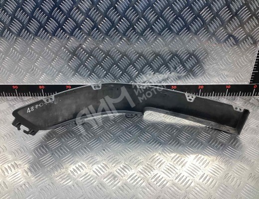 Молдинг бампера переднего Renault Megane II 2002-2006  Renault Megane Megane II 2002-2006