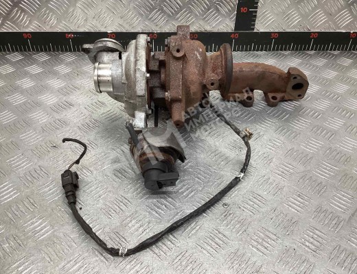 Турбина Volkswagen Crafter I (2E) 2006-2016  Volkswagen Crafter Crafter I (2E) 2006-2016