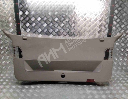 Обшивка крышки багажника Volkswagen Golf+ V (5M) 2005-2014  Volkswagen Golf Plus Golf+ V (5M) 2005-2014