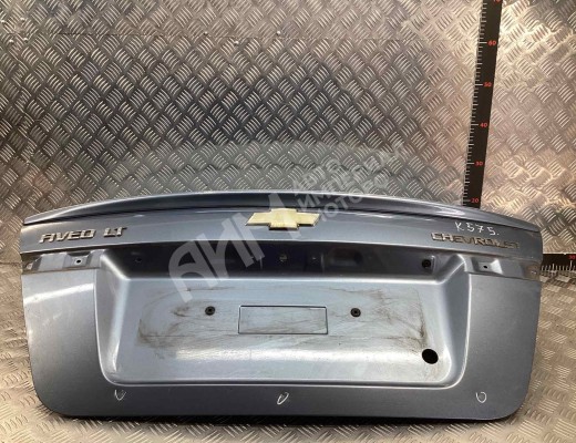 Крышка багажника (дверь 3-5) Chevrolet Aveo I (T250) 2006-2012 рестайлинг  Chevrolet Aveo Aveo I (T250) 2006-2012 рестайлинг