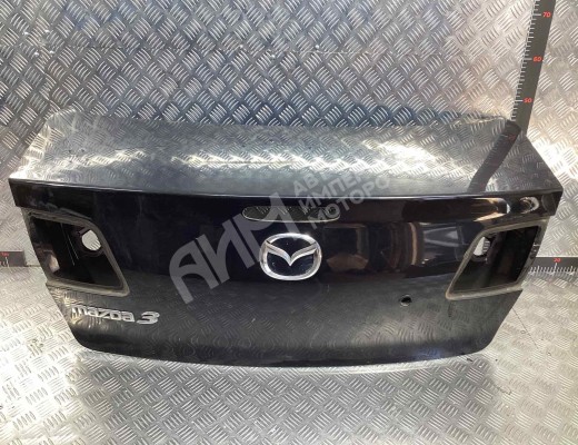 Крышка багажника (дверь 3-5) Mazda 3 I (BK) 2003-2009  Mazda 3 3 I (BK) 2003-2009