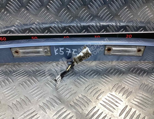 Накладка подсветки номера Chevrolet Aveo I (T250) 2006-2012 рестайлинг  Chevrolet Aveo Aveo I (T250) 2006-2012 рестайлинг