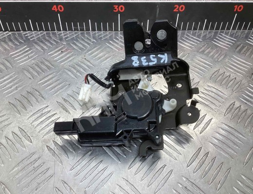 Замок багажника Mazda 3 I (BK) 2003-2009  Mazda 3 3 I (BK) 2003-2009