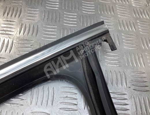 Уплотнитель стекла двери (бархотка) Volkswagen Passat B6 (3C) 2005-2010  Volkswagen Passat Passat B6 (3C) 2005-2010