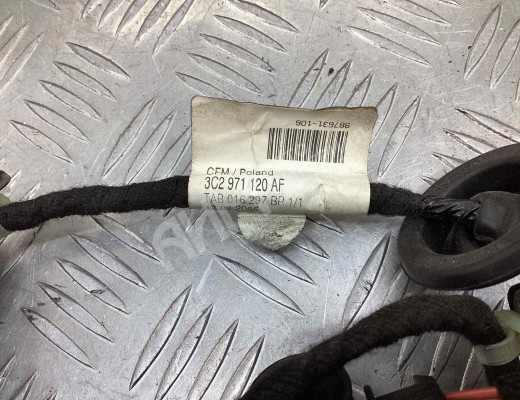 Проводка двери передней правой Volkswagen Passat B6 (3C) 2005-2010  Volkswagen Passat Passat B6 (3C) 2005-2010