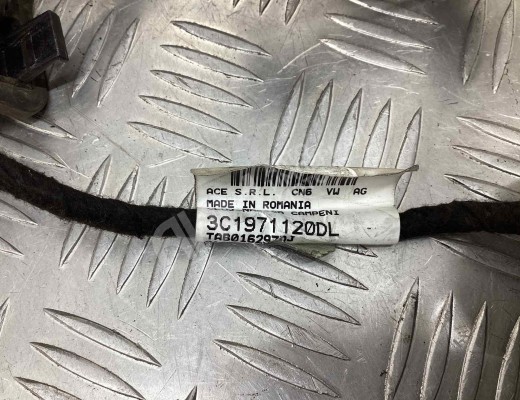 Проводка двери передней левой Volkswagen Passat B6 (3C) 2005-2010  Volkswagen Passat Passat B6 (3C) 2005-2010