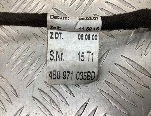 Проводка двери передней левой Audi A6 C5 (4B) 1997-2001  Audi A6 A6 C5 (4B) 1997-2001