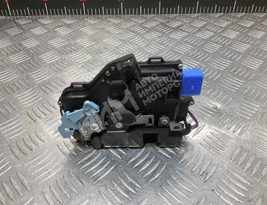 Замок двери передней левой Volkswagen Golf+ V (5M) 2005-2014  Volkswagen Golf Plus Golf+ V (5M) 2005-2014