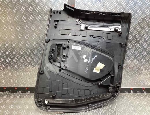 Обшивка двери задней левой (дверная карта) Citroen Berlingo II (B9) 2008-2018  Citroen Berlingo Berlingo II (B9) 2008-2018