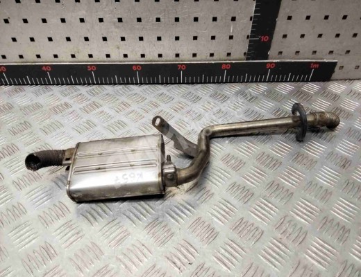 Глушитель автономного отопителя Volkswagen Touran I (1T) 2003-2006  Volkswagen Touran Touran I (1T) 2003-2006