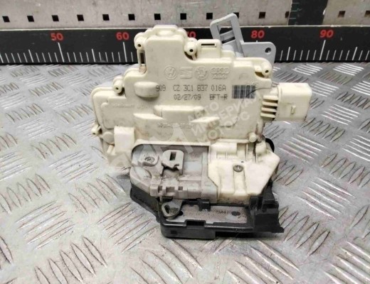 Замок двери передней правой Volkswagen Passat B6 (3C) 2005-2010  Volkswagen Passat Passat B6 (3C) 2005-2010