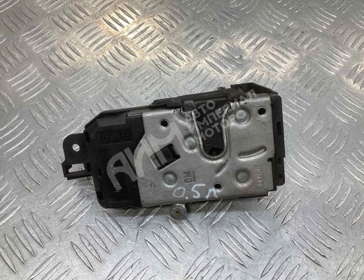 Замок двери передней левой Opel Astra H 2004-2007  Opel Astra Astra H 2004-2007